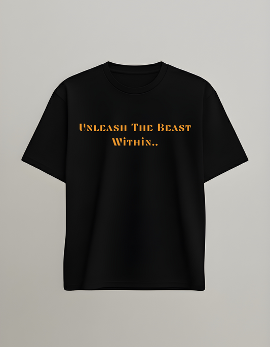 BEAST MODE Tee – Black Unleash Edition