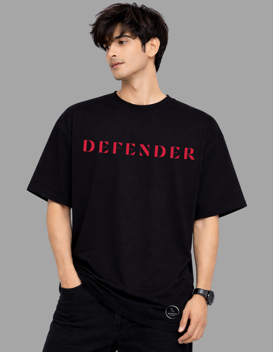 Urban Tank Oversized Tee - Built for Roads. Ready for War.