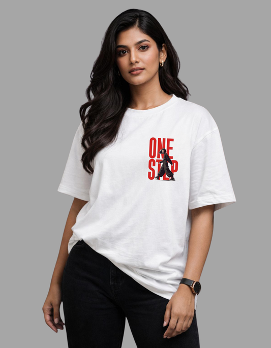 "ONE STEP" – Women’s Oversized Progress Edition