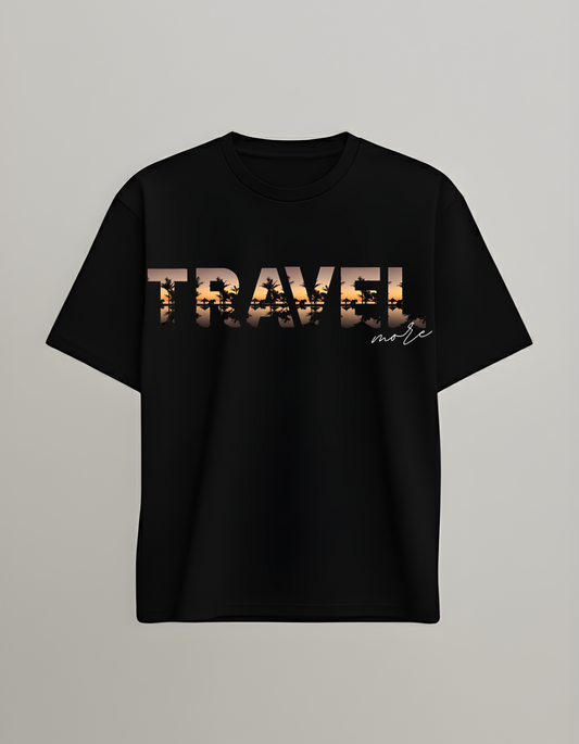 Wanderlust Pulse Tee – Journey Beyond Edition