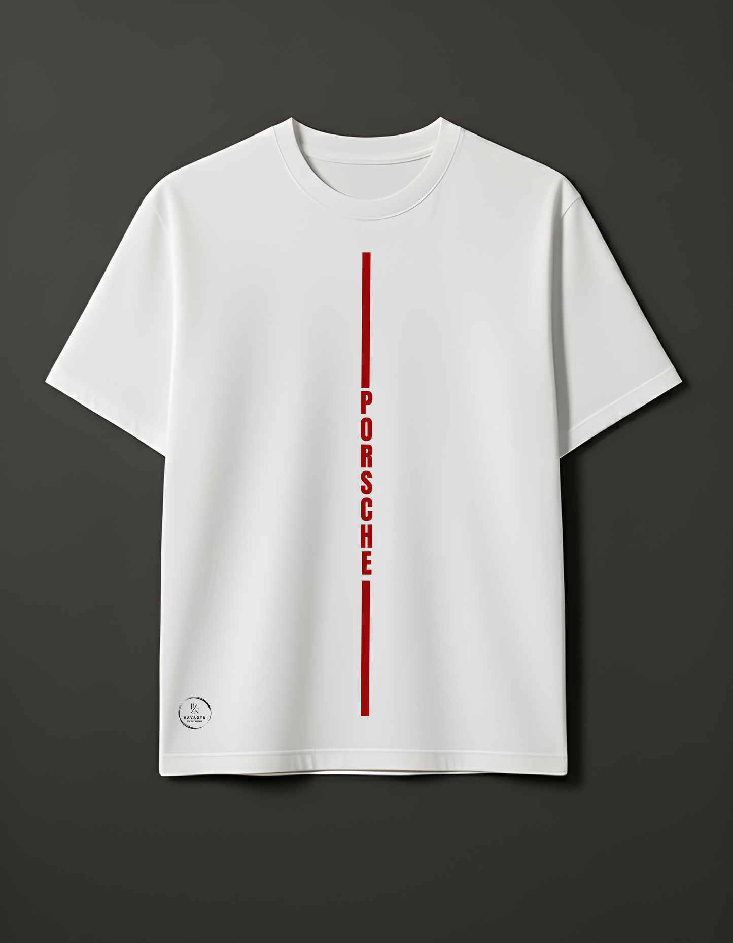 911 Motion Line Oversized Tee - Precision in Motion. Power in Silence.