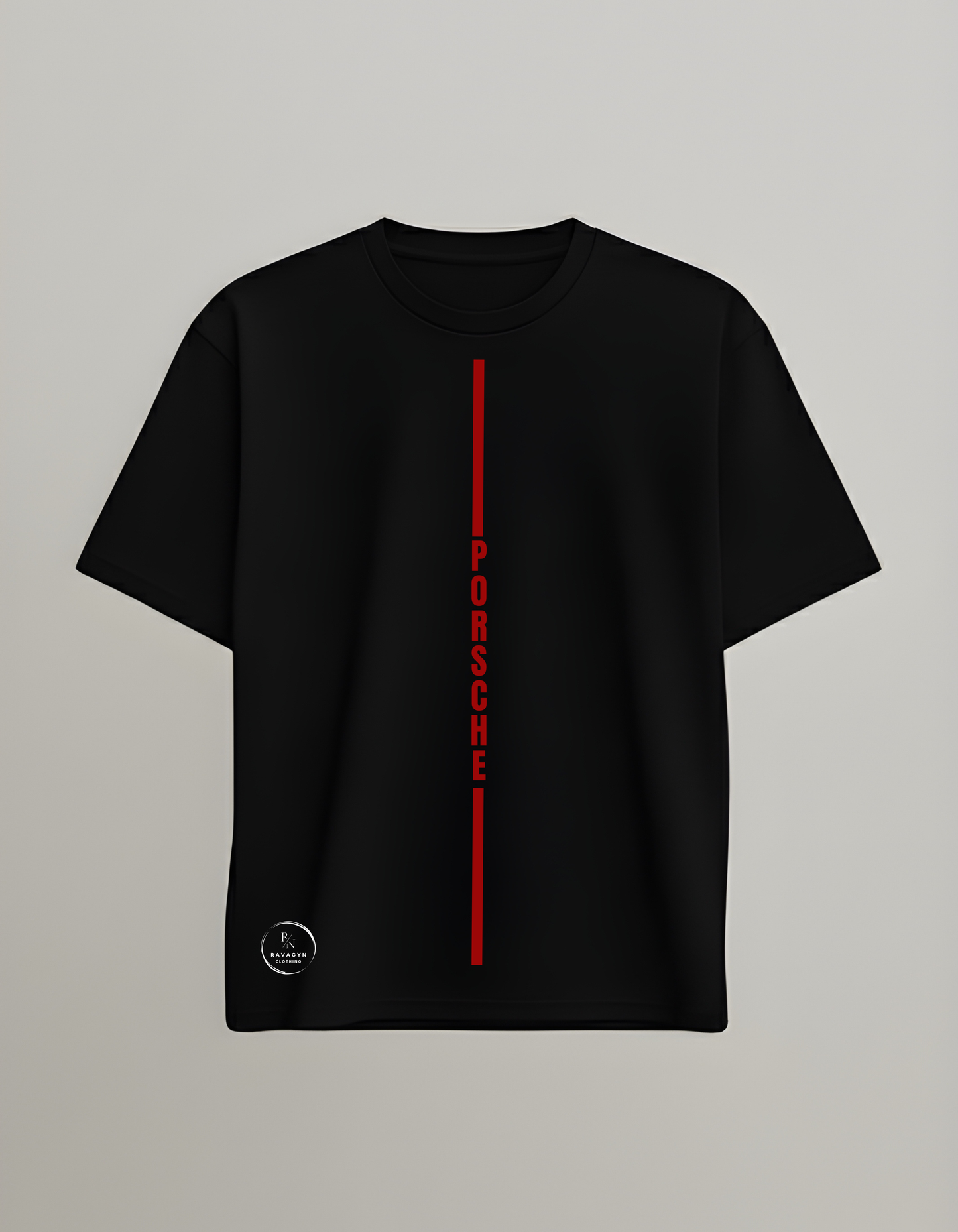 911 Redline Authority Oversized Tee - Engineered to Dominate. Designed to Stand Out.