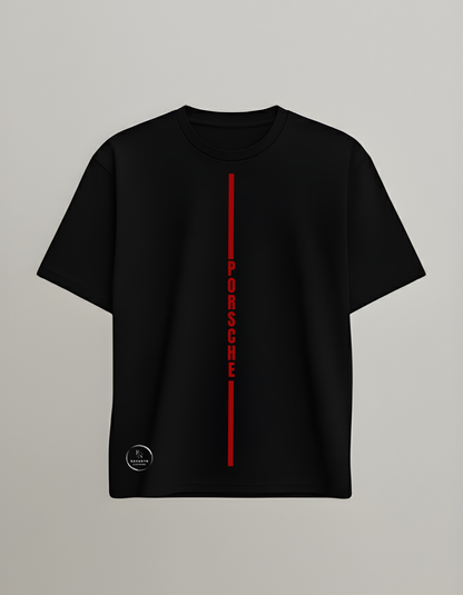 911 Redline Authority Oversized Tee - Engineered to Dominate. Designed to Stand Out.