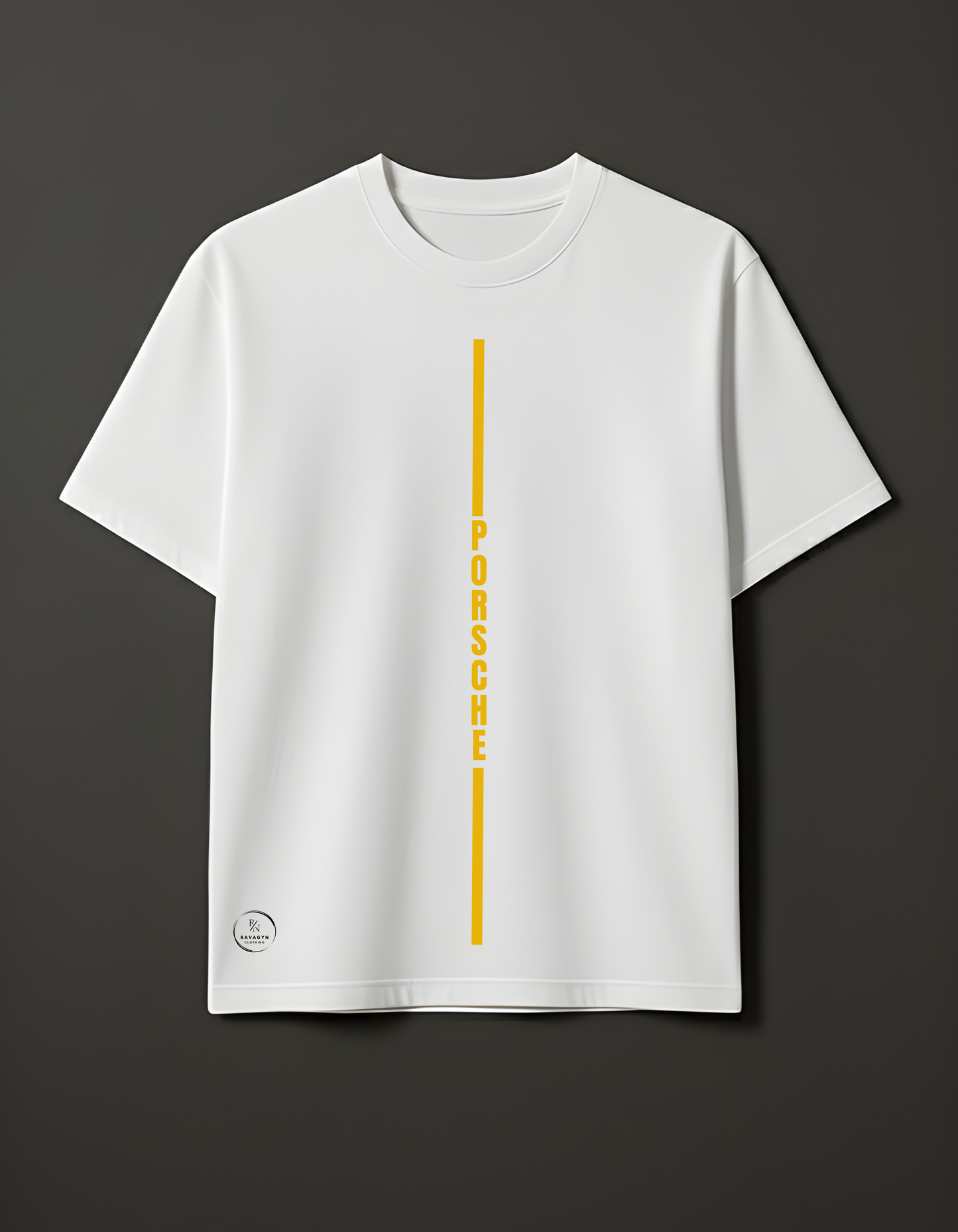 911 Yellowline Velocity Oversized Tee - Speed in Simplicity. Power in Motion.
