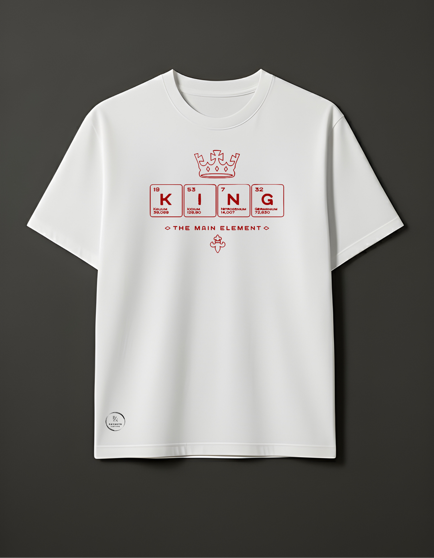 Element of a King Oversized Tee - You’re Not Part of the Game. You Are the Element.