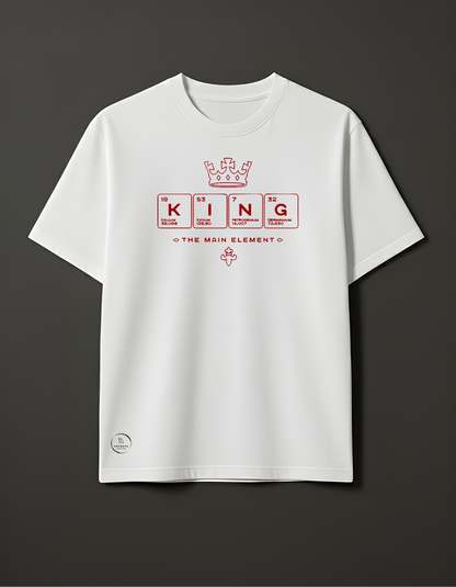 Element of a King Oversized Tee - You’re Not Part of the Game. You Are the Element.