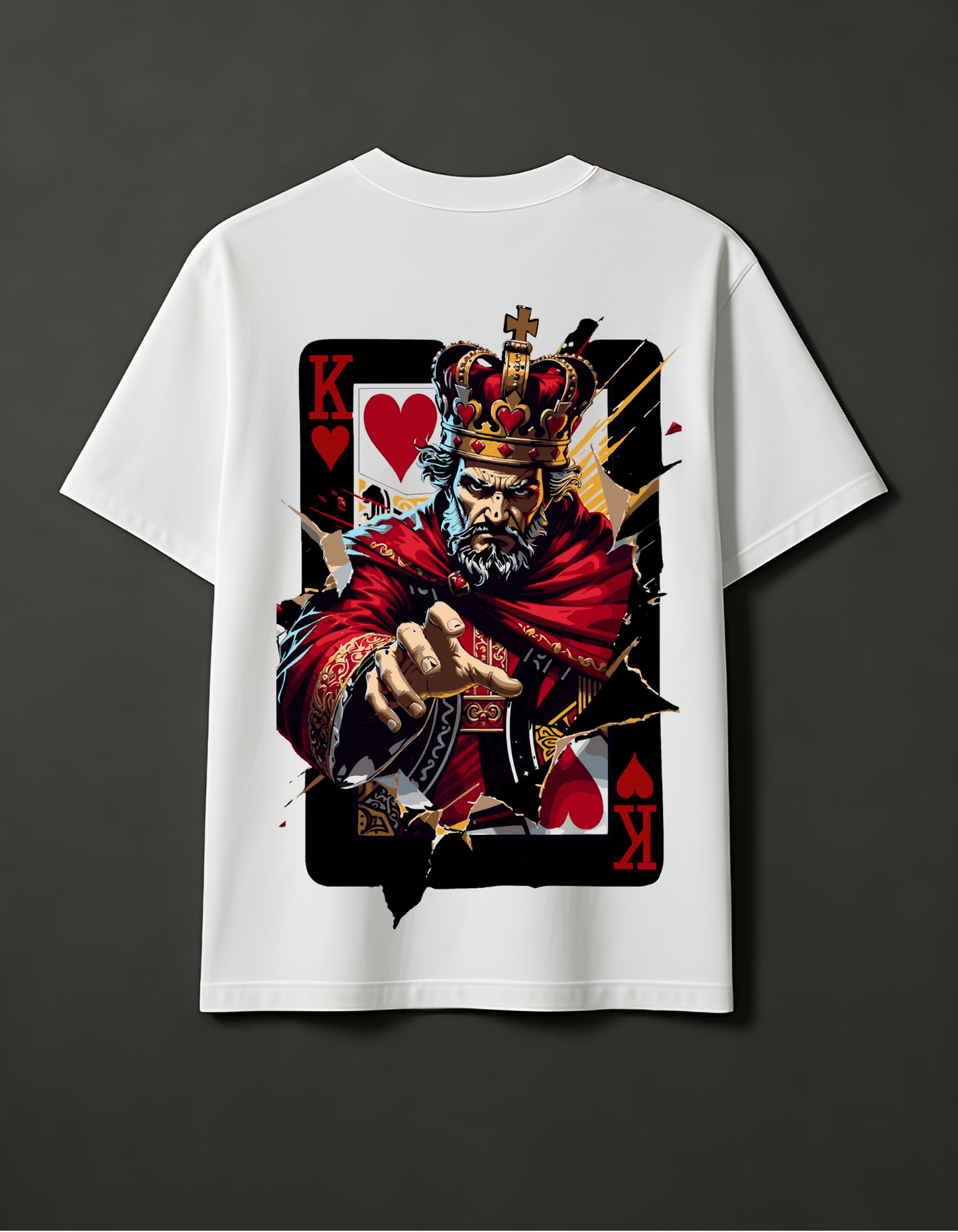 Element of a King Oversized Tee - You’re Not Part of the Game. You Are the Element.