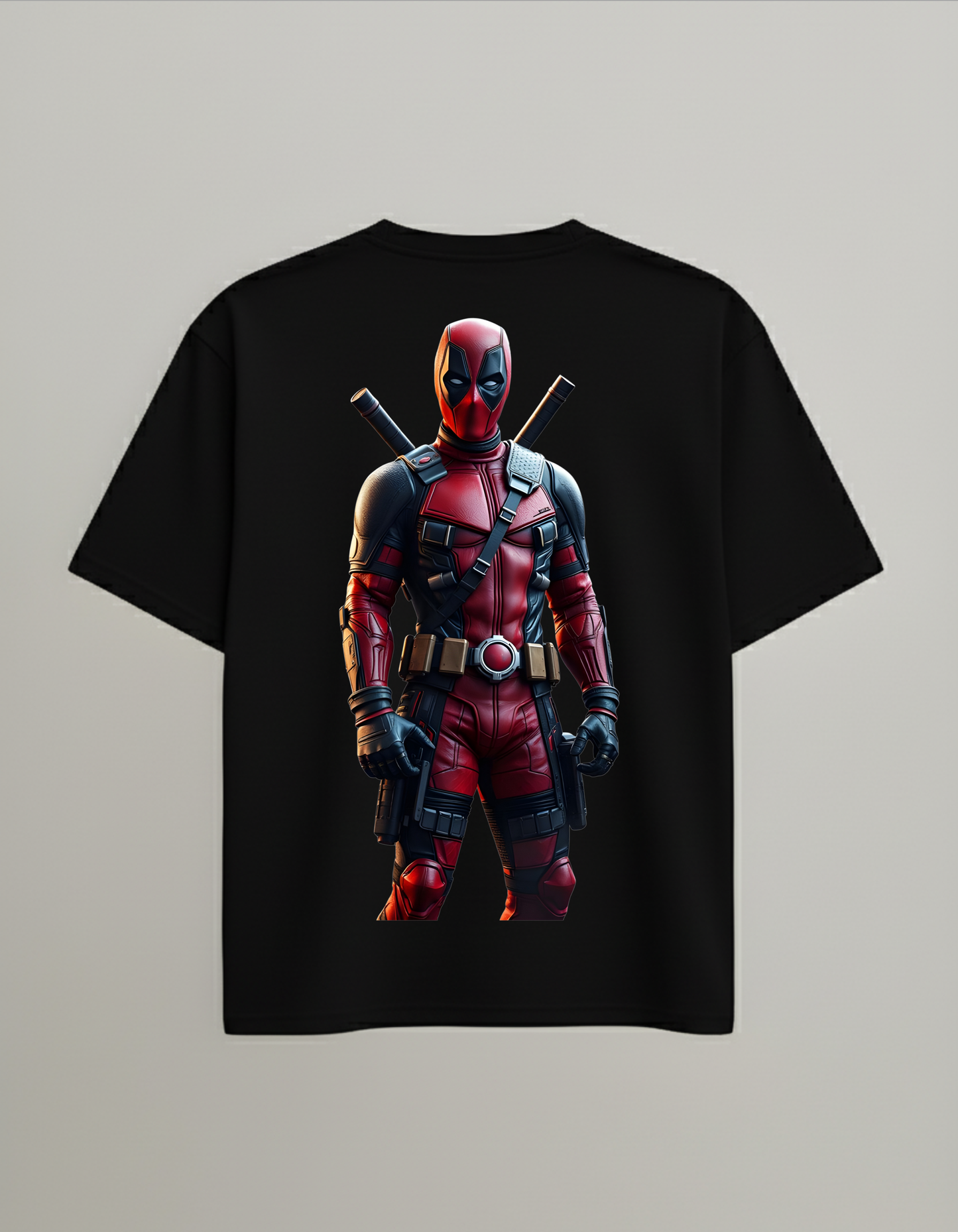 Deadpool Dominance Oversized Tee - Chaos. Attitude. Unfiltered Power.