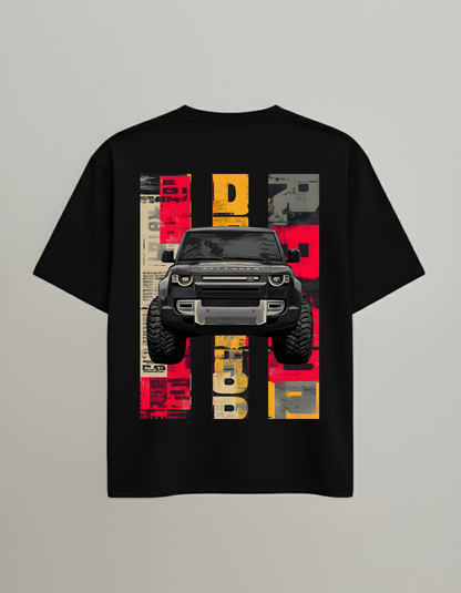 Urban Tank Oversized Tee - Built for Roads. Ready for War.