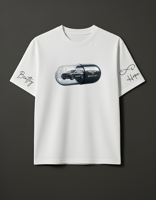 BENTLEY Drive Capsule Tee – Luxury in Motion