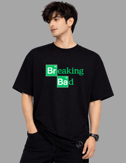 Let Him Cook Oversized Tee - Stay Quiet. Build Loud.