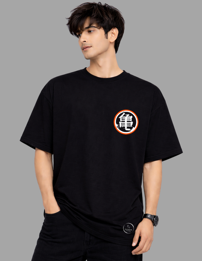 Goku Ascend Oversized Tee - Silence Before Power.