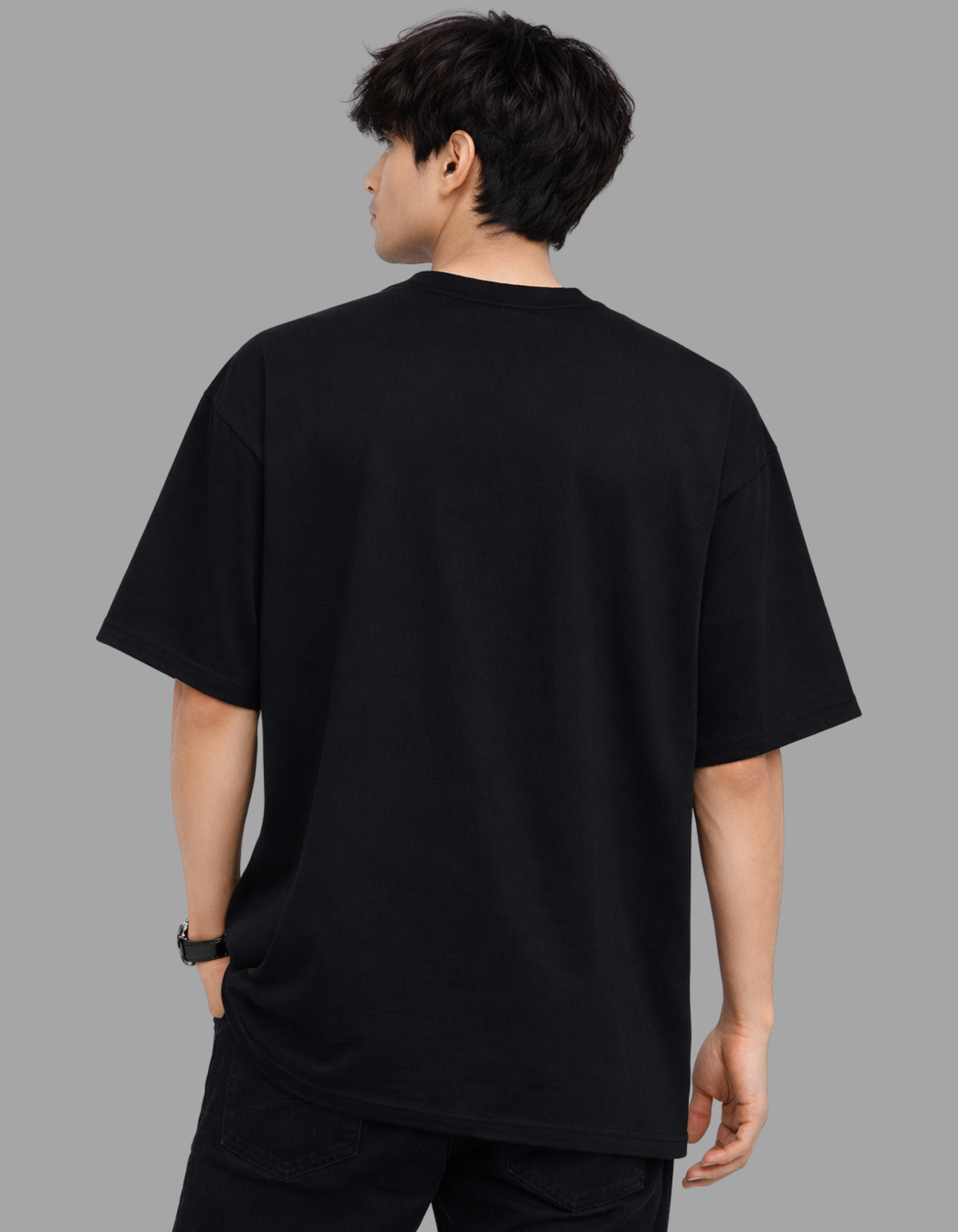 Rich Risk Oversized Tee - No Risk. No Rich.