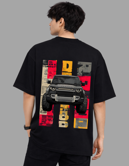 Urban Tank Oversized Tee - Built for Roads. Ready for War.