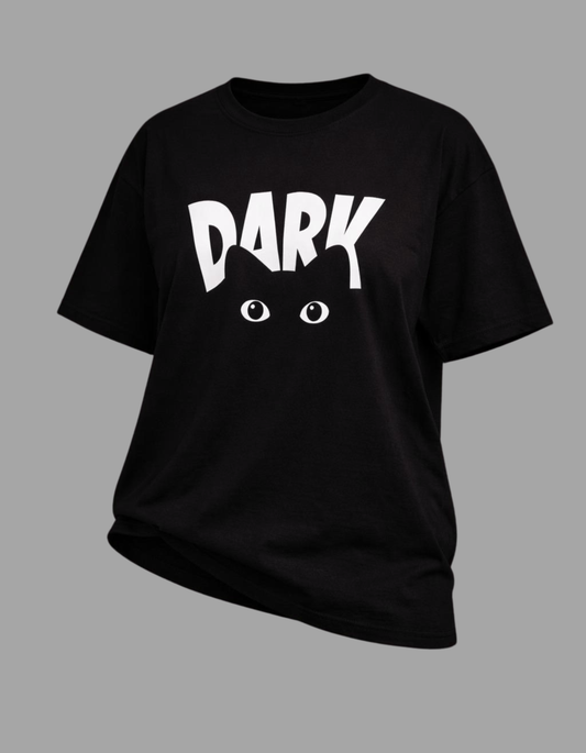RAVAGYN “DARK” Women’s Oversized Statement Tee