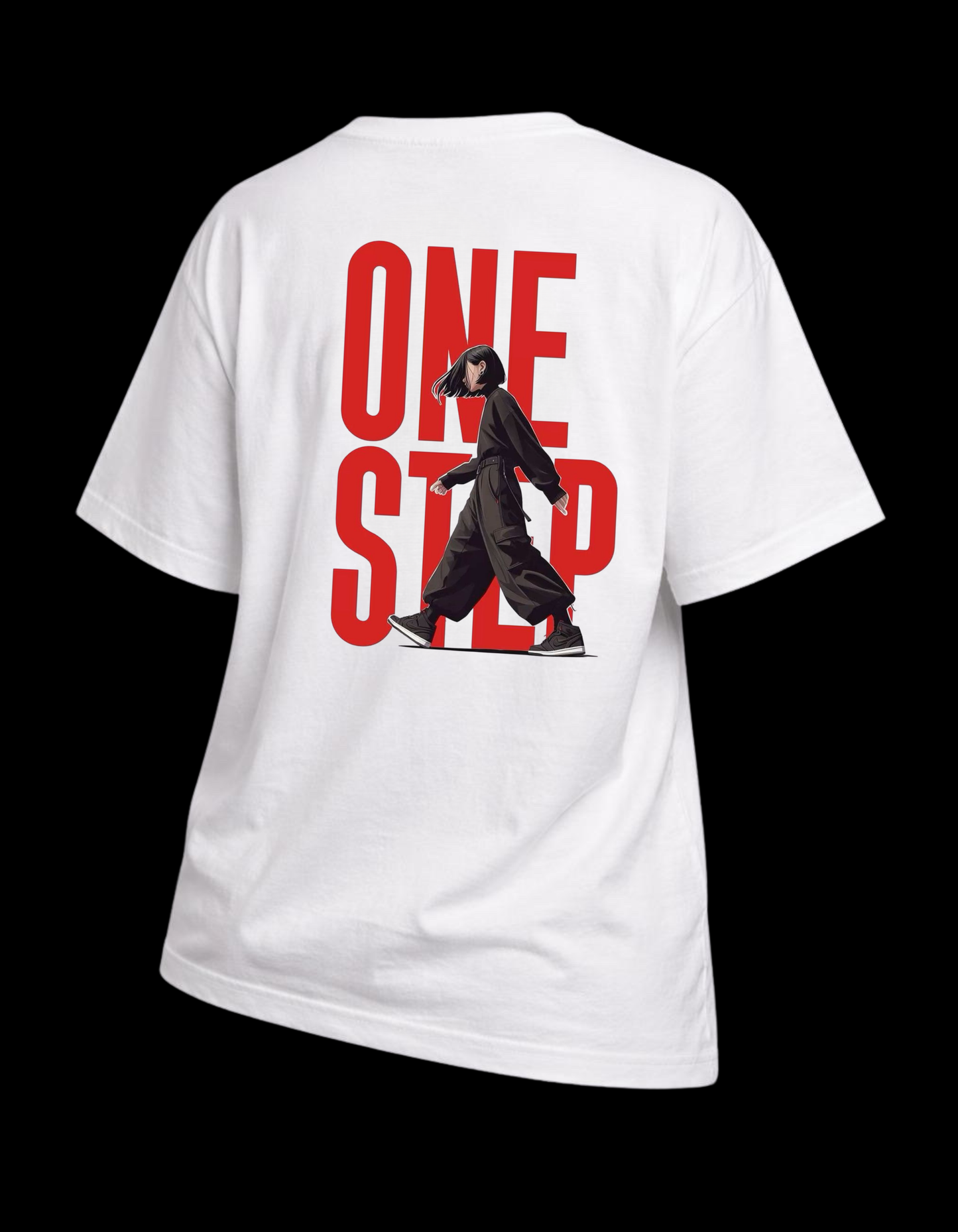 "ONE STEP" – Women’s Oversized Progress Edition