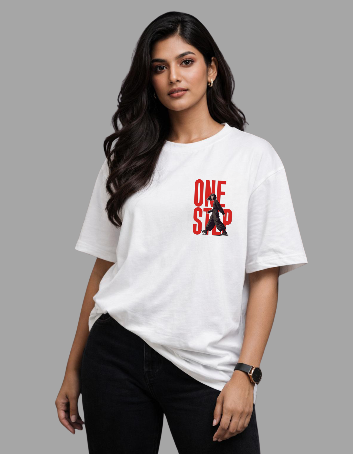 "ONE STEP" – Women’s Oversized Progress Edition