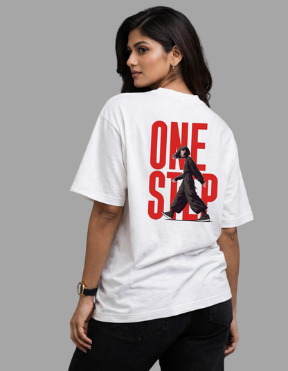 "ONE STEP" – Women’s Oversized Progress Edition
