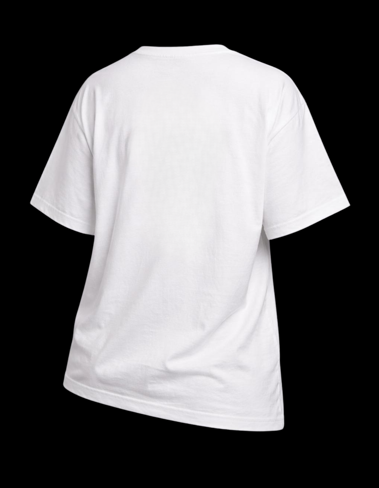 “FREEDOM & COURAGE” Women’s Oversized Tee – White Edition
