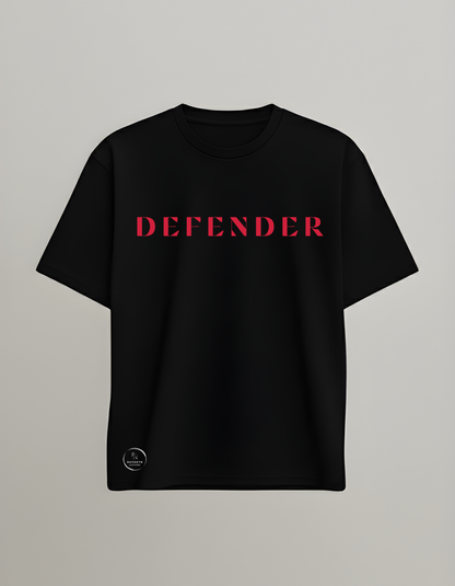 Urban Tank Oversized Tee - Built for Roads. Ready for War.