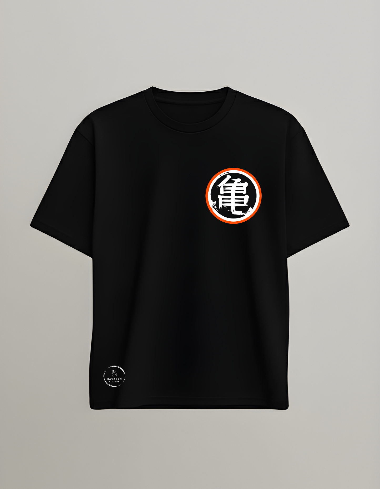 Goku Ascend Oversized Tee - Silence Before Power.