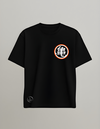 Goku Ascend Oversized Tee - Silence Before Power.