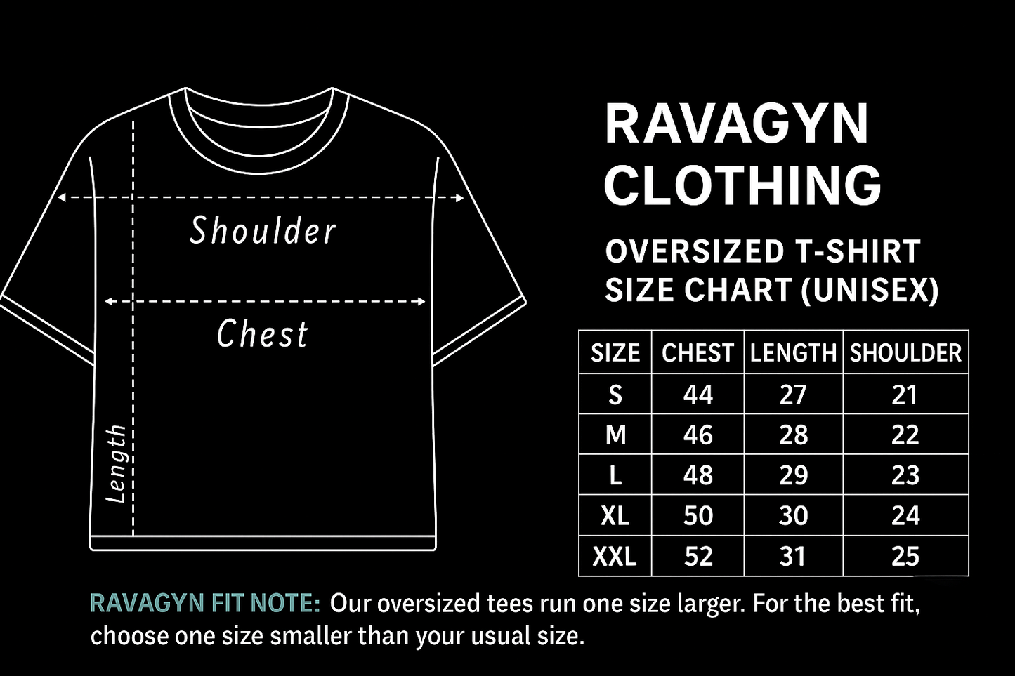 RAVAGYN WOLF Tee – Night Howl Edition