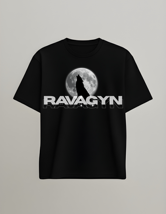 RAVAGYN WOLF Tee – Night Howl Edition