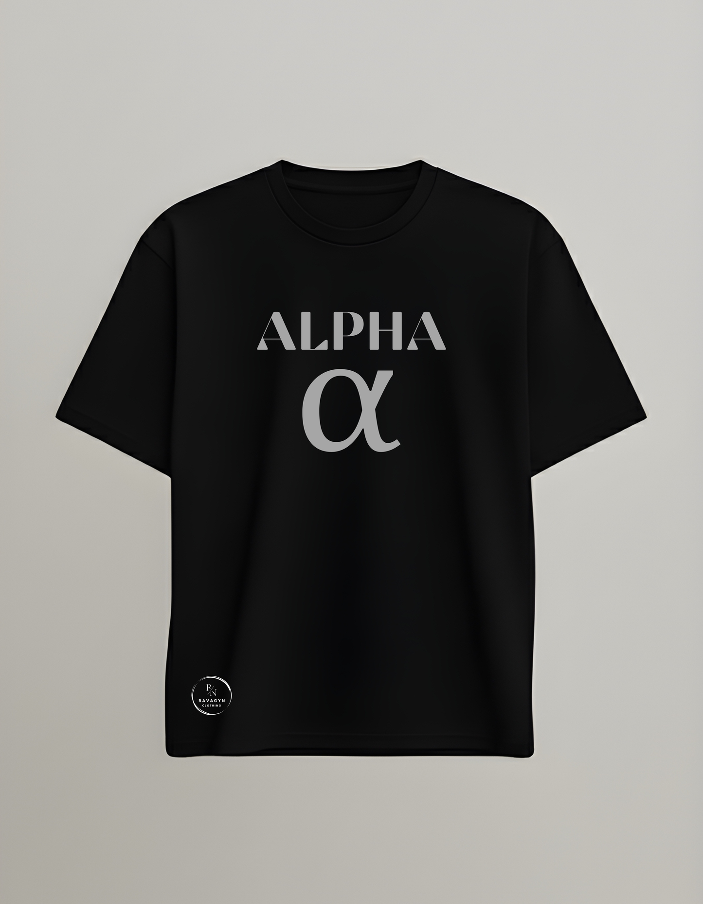 Alpha Instinct Oversized Tee - Silence is Not Weakness. It’s Control.