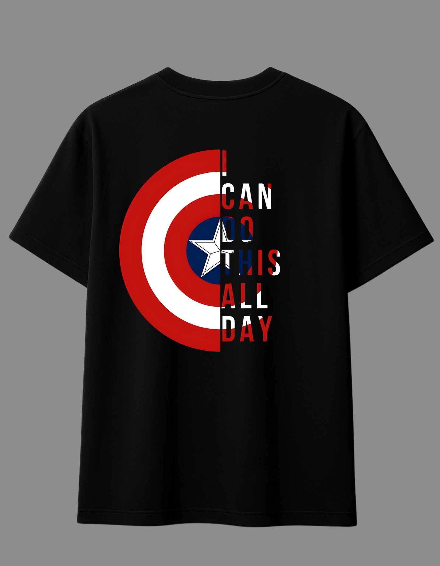 "ALL DAY ICON Tee – Limitless Grit Edition"