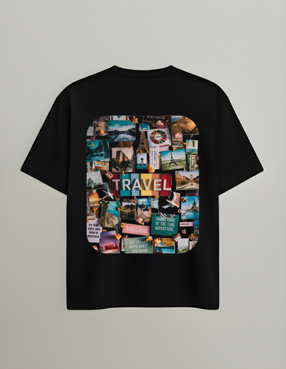 Wanderlust Pulse Tee – Journey Beyond Edition