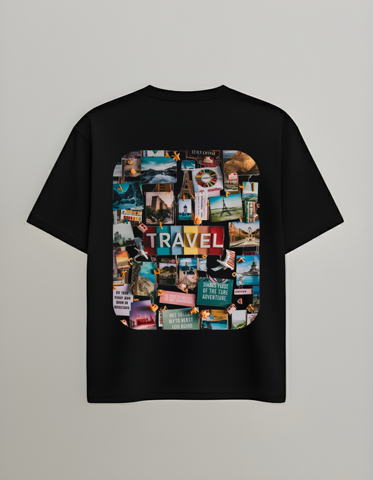 Wanderlust Pulse Tee – Journey Beyond Edition